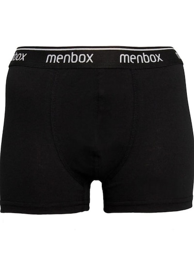 Abarta Erkek Slimfit Boxer -renk Ve Beden Seçenekleri -3 Adet Siyah