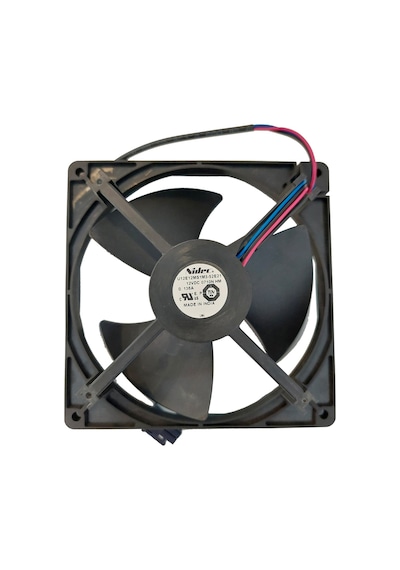 Nidec 120x120x32mm U12E12Ms1M3-52E21 12V 0.136A 3 Kablo Kare Fan