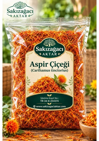 Sakızağacıaktar Safran Aspir Çiçeği 150 Gr