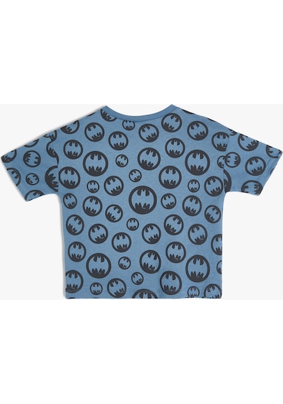 Koton Batman Tişört Lisanslı Kısa Kollu Bisiklet Yaka Pamuklu Mavi Desenli 4smb10196tk Mavi Koton Batman Tişört Lisanslı Kısa Kollu Bisiklet Yaka Pamuklu Mavi Desenli 4smb10196tk Mavi