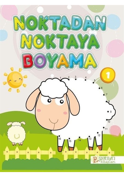 Noktadan Noktaya Boyama 1