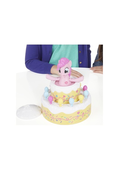 My Little Pony Pinkie Pie Pasta Sürprizi Eğlence Zamanı Kutu Oyun
