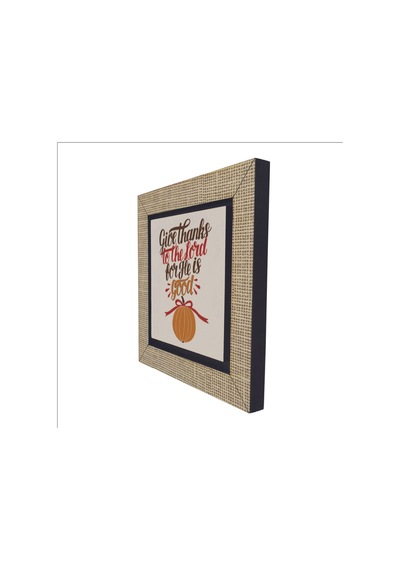Zebur 107:1 Baskılı Mdf Magnet 7x7 438