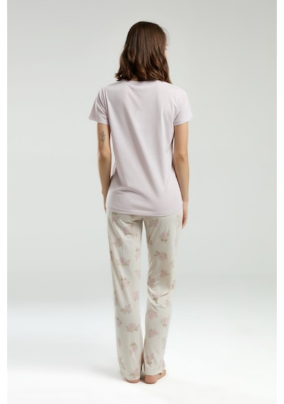 Pierre Cardin Kadın Pembe Pijama Takımı Pc9005-s-v1 Pembe