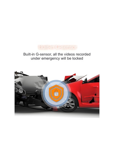 Dash Camera Hikvision D1 1080p/30fps
