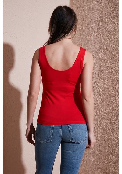 Fashion Friends Bayan Atlet 25y0266k1 Kırmızı Kirmizi