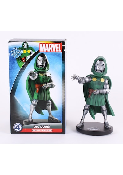 Neca-Dr.Doom Head Knockers Fıgure