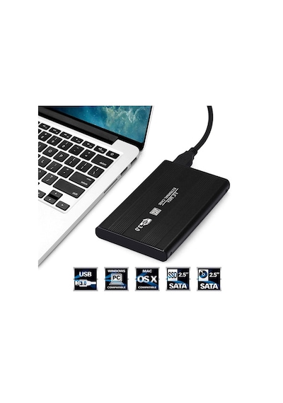 Hdd Kutusu Harddisk Kutusu 2.5 İnch Sata Ssd Usb 3.0 Harici Kutu