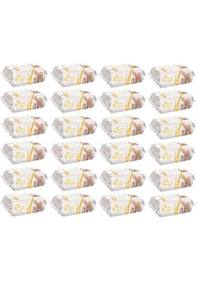 Sleepy Baby Sleepy Sensitive 90 Yaprak 24'Lü Paket Islak Mendil