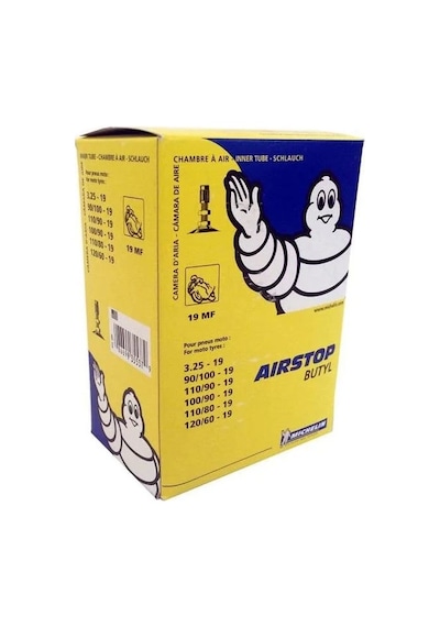 Michelin 19 İç Lastik 19 Mf 110/80-19 100/90-19 110/90-19 3.00-19 Düz