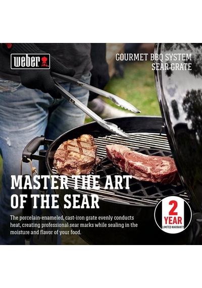 Tr 8834 Gourmet Bbq System Sear Grate,black
