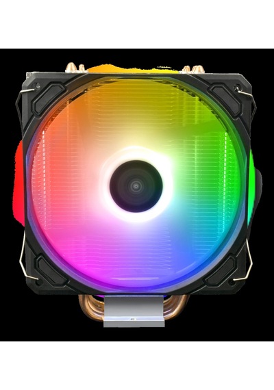 Gamdıas Boreas E1-410 Argb 120mm Cpu Kule Tipi Hava Soğutma Doğrudan Temas Teknolojisine Sahip 4 Ad