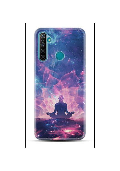 Realme 5i Kılıf Boutique Baskılı Resimli Meditasyon Pcode -010