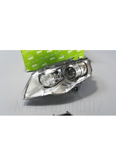 Vw Passat B6 3c 2005-2011 Adaptif Bi Xenon Far Sol Valeo