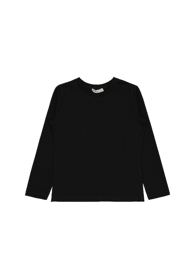 Civil Girls Basic 6 -9 Yaş Sweatshirt  - Siyah 19K82144225W1