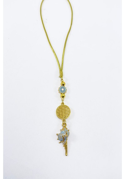 Yeni Araba Hediyesi, Pastel Mint Yeşili Metal Deniz Kabuğu Yaşam