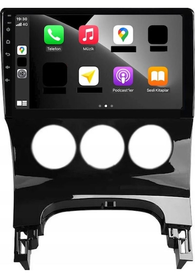 Peugeot 3008 Android Multimedya Sistemi 4-64 For-x 2009-2015