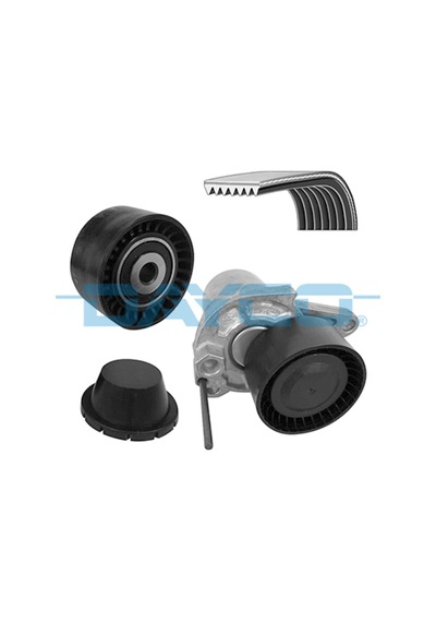 Kanallı Kayış Seti Kütüklü Nıssan X-traıl 1.6l R9m Dci T32 Dizel 14- / Qashqaı 1.6l Dci