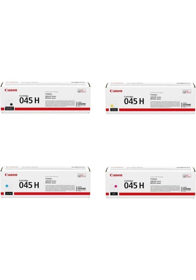 Canon I-sensys Lbp-612cdw / Crg-045h  Toner Seti