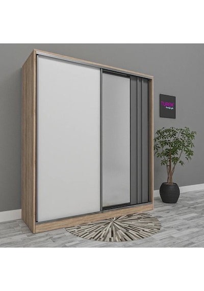 Grey Line Gardrop Mdf Beyaz Grey Line Gardrop Mdf Beyaz