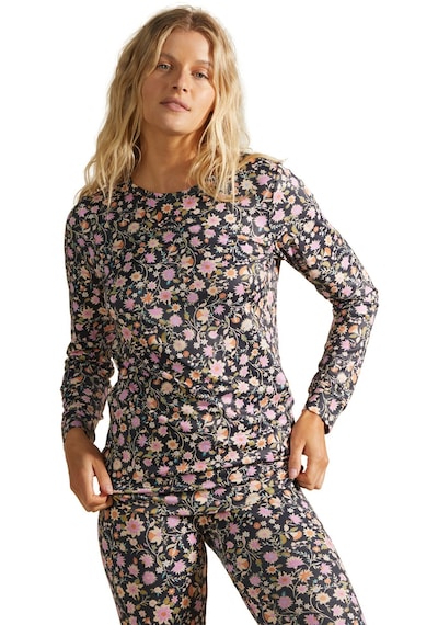 Billabong - Warm Up Tech Ls Renkli Pembe