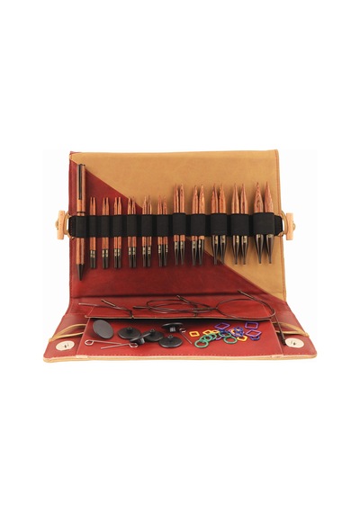 Knitpro Yuvarlak Örgü Şişi: Değiştirilebilir: Özel: Deluxe Set, Çeşitli