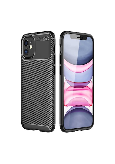 Apple Uyumlu iPhone 12 Mini Uyumlu Zore Negro Silikon Kılıf-siyah Siyah -