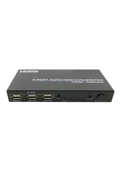 Powermaster 2port Hdmı Kwm Switch