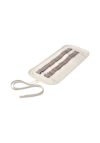 Ikea Solfågel Katlanır Kalem Kutusu, Bej, 46x21 Cm
