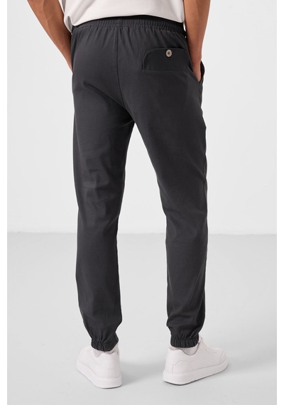 Tommylife Antrasit Standart Fit Dokuma Hafif Esnek Chino Erkek Pantolon - 82176 Antrasit Tommylife Antrasit Standart Fit Dokuma Hafif Esnek Chino Erkek Pantolon - 82176 Antrasit