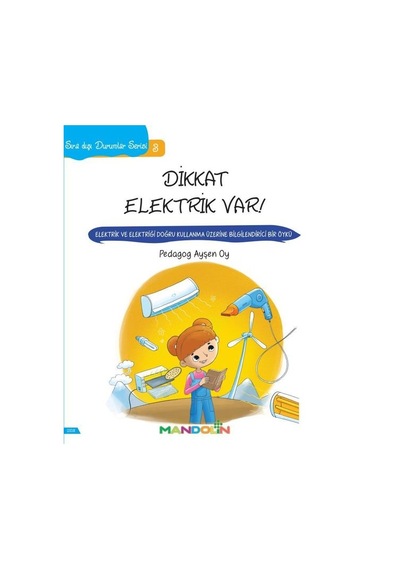 Dikkat Elektrik Var!-Sıra Dışı Durumlar Serisi 3 - Ayşen Oy - Mandolin