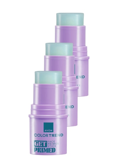Color Trend Stik Makyaj Bazı Üçlü Paket