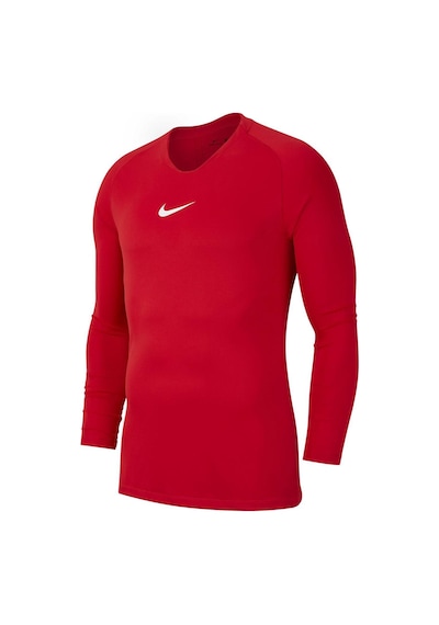 Nike Av2609-657 Park First Layer Jersey Erkek Uzun Kol T-Shirt Kırmızı