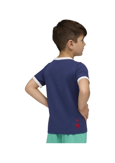Puma Puma X Paw Patrol Ringer Erkek Çocuk Mavi Koşu Tişört 1340 Lacivert
