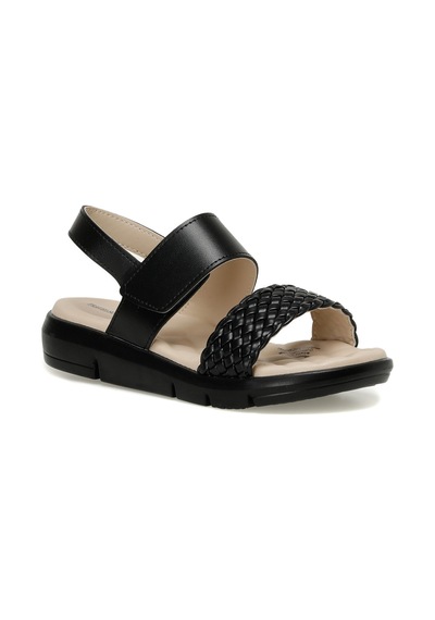 Travel Soft Trv2348 Z3fx Siyah Kadın Comfort Sandalet Siyah