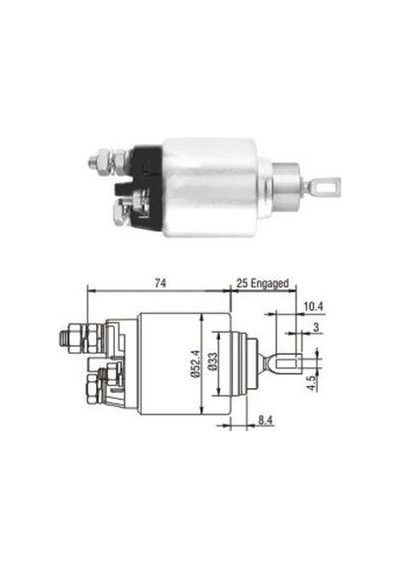 Bosch 1986se1684 2339305033-debriyaj Rölesi 77363816 -