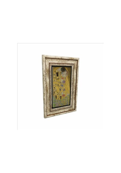 Öpücük Gustav Klimt, 1907 Baskılı Taş Tablo 20x30