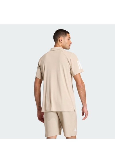 Adidas Ks8321 Club 3str Polo Erkek Polo Tişört Krem