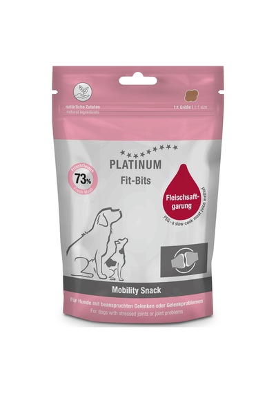 Platinum Fit-bits Mobility Tavuklu Köpek Ödülü 150 Gr
