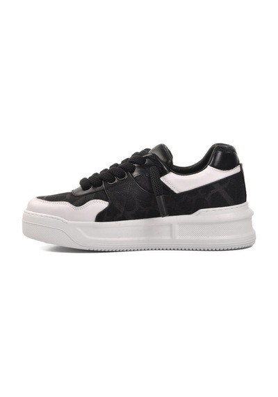 Siyah-beyaz Erkek Sneaker Premium 1306 M Siyah-beyaz Siyah - Beyaz