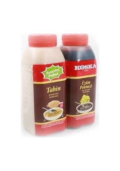 Koska Pekmez 400 G + Tahin 300 G