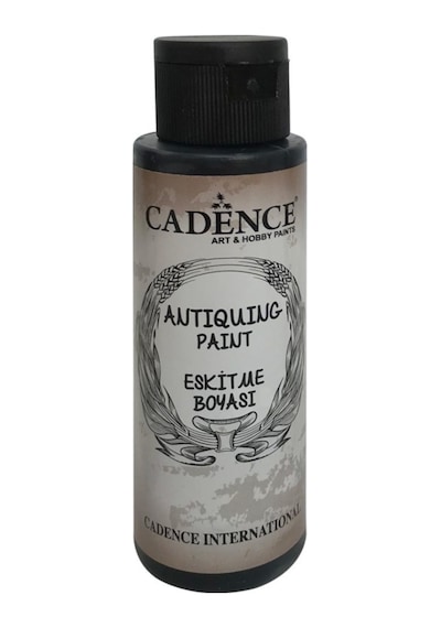 Cadence Eskitme Boyası 70 Ml. 305 Black Siyah