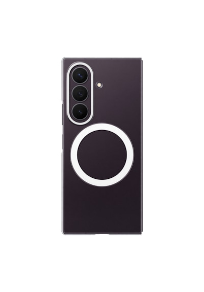 Samsung Galaxy Z Fold8 Ultra Şeffaf Magnet Kılıf