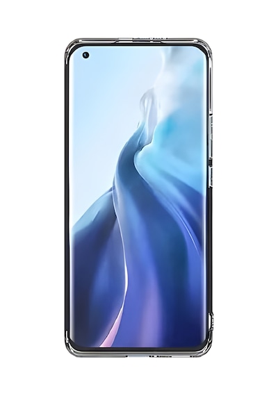 Xiaomi Mi 10 Pro Uyumlu Şeffaf Kılıf Dexter Tasarımlı