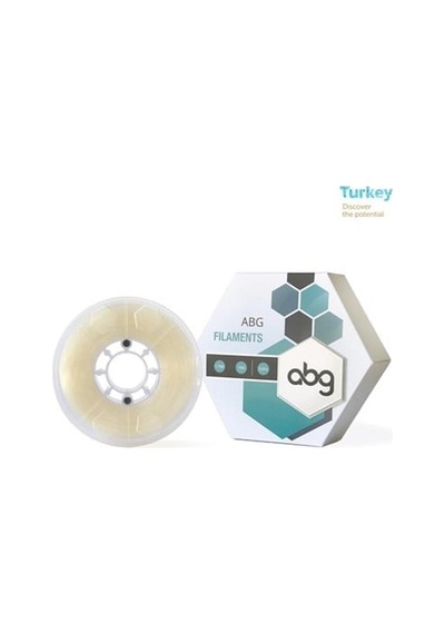 Abg Abs Natural Filament 1.75mm 1kg