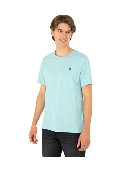 U.S. Polo Assn. Erkek Bisiklet Yaka Basic T-shirt Nil