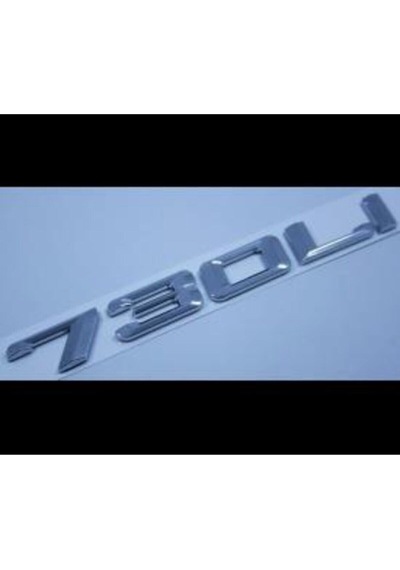 730li Krom Bagaj Logosu