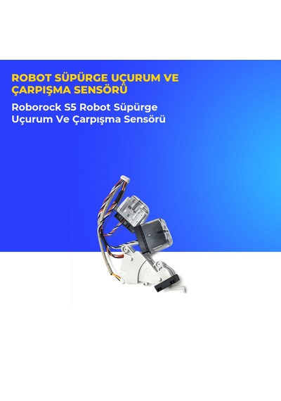 Roborock S5 Robot Süpürge Uçurum Ve Çarpışma Sensörü