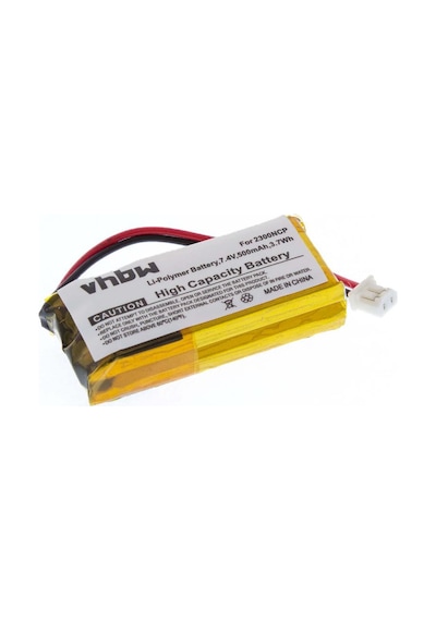 li-Polimer Pil - 500 Mah 7.4V - Bp74T2 Gibi Köpek Tasması Köpek Eğitmenleri İçin