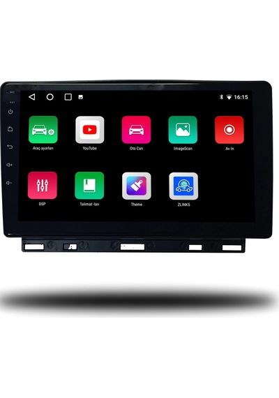 Avaydel Renault Clio 5 Android Carplay Multimedya 2019-2022 4GB RAM - 32GB Hafıza - 4 Çekirdek
